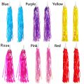 2pcs New Outdoor Cycling Accessories Bike Bicycle Decoration Tricycle Handlebar Tassels Streamers Tassel Scooter Parts. 