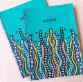 Student Life Doodle A4 Spiral Notebook | School Notebook | Spiral Notebooks | Laminated Card Spiral Book | 200 Pages Notebook | University Notebook | Spiral Bind Copy | Writing Notebook Subjects | Subject Notebook | Best Notebook. 