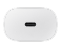 Samsung Original 25W PD Adapter USB-C - White. 