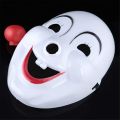 Clown Mask Horror Mask Magic Show Mask Joker Mask With Red Nose. 