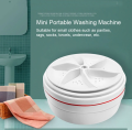 Mini Portable USB Bucket Ultrasonic Motor | Operated Washing Machine. 