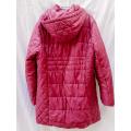 Pink Puffer Jacket. 