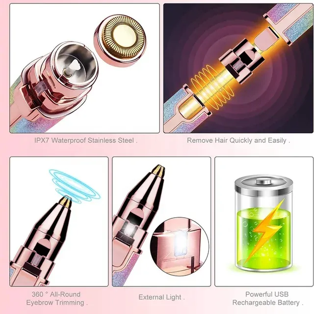 Rechargeable%20Flawless%20Hair%20Remover%202%20in%201%20Hair%20Remover%20Trimmer%20For%20Women,%20Electric%20Flawless%20Facial%20Machine%20Razor,%20Painless%20Eyebrow%20Removal%20Shaver%20Lip%20Chin%20Bikini%20Fuzz%20Mustache%20-%20Image%204