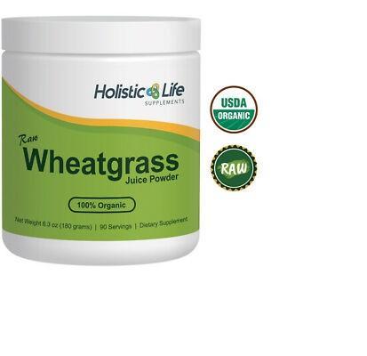 100% Organic Ancient Sea Bed Grown Wheat Grass Juice Powder 150g