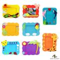 Photo Frames Cartoon Shape for Children Picture for Home decoration in Random Color. 
