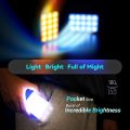 SmallRig RM75 RGB Video Light, RGBWW Full Color Portable LED Light Panel, 4,000mAh Battery, 2500-8500K, CRI96, TLCI 98, Magnetic Attraction and App, for Vlogging Photography. 
