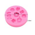 【shengxiong6525】Cartoon ice candy candy cakes silicone mold DIY handmade crafty dessert decoration baking gadgets new. 