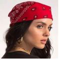 11,11 Sell Bandana Headband Scarf Men Women For outdoor Hair care. 