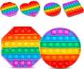 Pop It Fidget Toys, Pop Its Fidgets Stocking Stuffers for Kids, Fidget Toy Pack Figit Sensory Toys Popit Popits Christmas Kids Stocking Stuffers Ideas Teens Adults Gifts Girls Boys Toddler. 