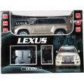 Remote Control Ride On Car Lexus LX 570 Toddler 4WD Remote Control Ride On Car | Black &  Golden. 