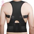 Men Women Posture Corrector Back Support Flexible Correct Waist Belt Vest Brace. 