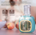 Monster cooling fan, double mist spray fan,  cooling fan 2 in 1, portable handheld fan. 