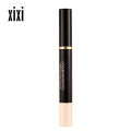 xixi small black stripe round tube lipstick matte soft mist high value lip gloss base clear lip gloss student affordable domestic products. 