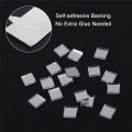 Fashion Self-Adhesive Glass Mini Mosaic Tiles Square Real Glass Mirror Wall Stickers for DIY Handmade Crafts Home Decoration. 