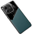 For Xiaomi Redmi Note 14 5G Fine Hole Magnetic Leather Shell for 6.67 inches xiaomi redmi note 14 MI NOTE 14 5G Shockproof and Dropproof Protective Cover Multi-Color Optional. 