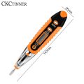 【HOT】 Multidigital Test Pencil AC DC 12-250V Tester Electrical Screwdriver LCD Display Voltage Detector Test Pen Electrician Tools. 
