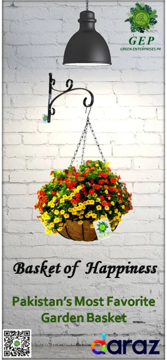 GEP%20Wall%20Bracket%20for%20Hanging%20Pots/lamps/%20indoor%20&%20Outdoor%20Home%20&%20Garden%20Decor%20Model%20GP-12%20-%20Image%202