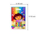 DORA THE EXPLORER GOODY BAGS - PACK OF 10 GOODY BAGS - DORA THEME GOODY BAGS. 