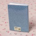 Pack of 10- Mini Random Logo and Color Shiny Glitter Diary, Kids Notebook, Kids Mini Diary, Glitter Powder Decoration Diary, Notebook For Journaling. 