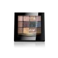 EVELINE EYESHADOW PALETTE ALL IN ONE 12 COLORS. 