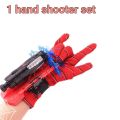 Spider Gloves Man Web Shooter for Kids, Launcher Spider Kids Plastic Cosplay Glove Hero Movie Launcher Wrist Toy Set Funny Decorate Children Funny Educational Toys (1pc). 