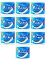 Maxob toilet tissue roll (pack of 10 rolls). 