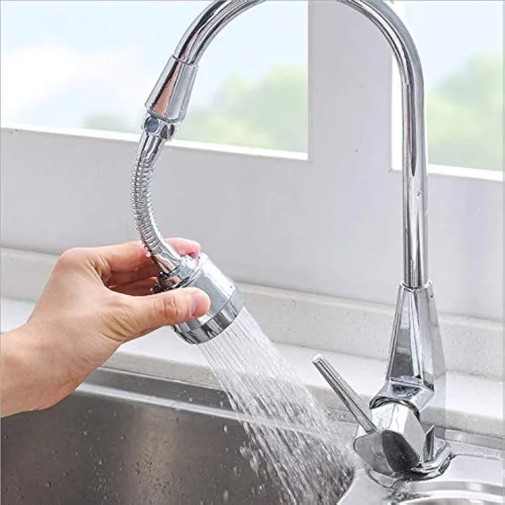 sahoolatstore-%20360%C2%B0%20Rotating%20Faucet%20Sink%20Sprayer%20Adjustable%20Kitchen%20Sink%20Tap%20Water%20Saving%20Extend%20Nozzle%20-%20Image%204
