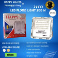 LED Flood Light 50W, 100W, 150W, 200W - Happy Lights LED Flood Lights With one Year Warranty - Waterproof Flood Lights. 