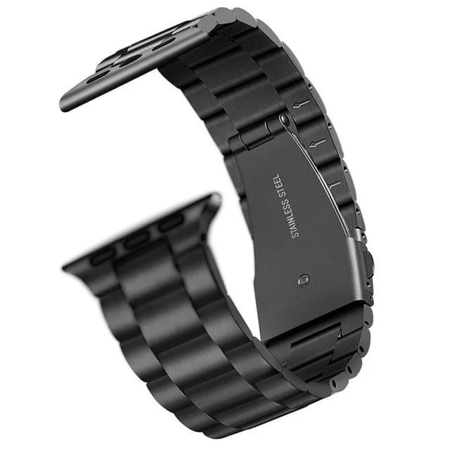 Metal Strap ( Golden, Black, Silver ) HIGH QUALITY Metal Strap For Smartwatch 2 in 1 For 22mm Or 44/45/49mm Dial Of Smartwatches