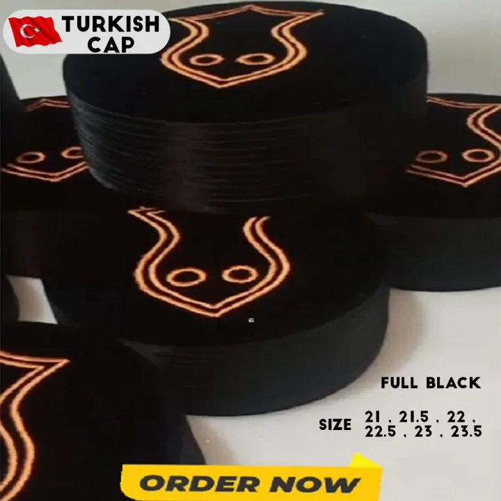 Madani%20Jubba%20House%20Presents%20Turkish%20Caps%20Islamic%20Men's%20Structured%20Kufi%20Hat%20-%20Round%20Skull%20Cap%20Takke%20-%20Muslim%20Men's%20Kufi%20Prayer%20Cap%20%E2%80%93%20Men's%20Islamic%20Namaz%20Topi%20For%20Prayer%20-%20Image%204
