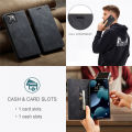 lthmy for Samsung Galaxy A13 5G Vintage Leather Flip Cover Stand Magnetic Closure Shockproof Protective Case. 
