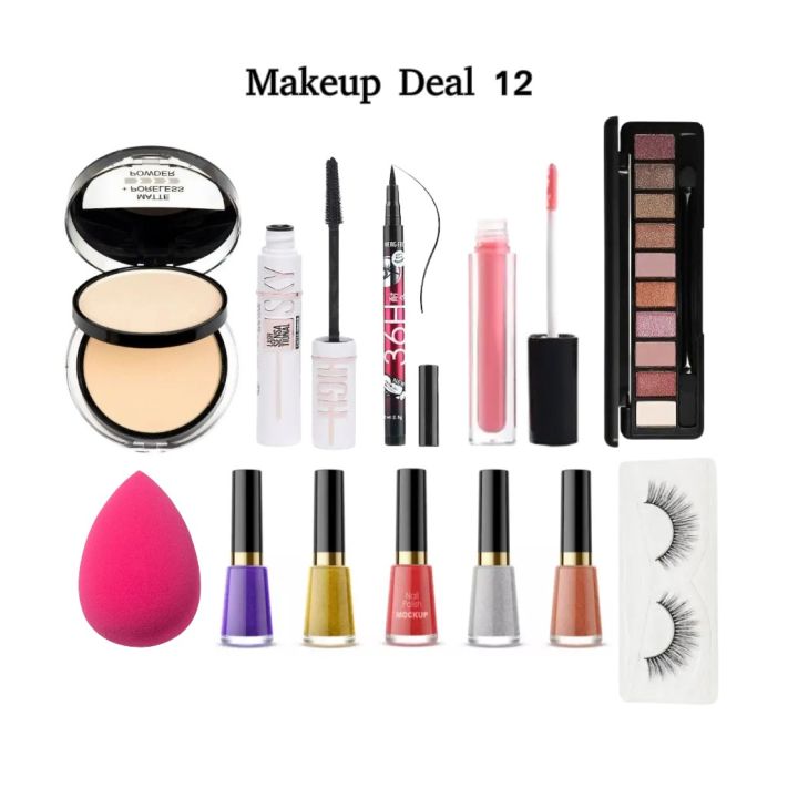 Pack of 12 Mini Wending Makeup Deals Cosmetics High Quality