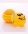 Colourful Emoji Lip Balm Fruit Flavor Moisturizing and long Lasting Cute Lip Balm – 1 Pcs. 