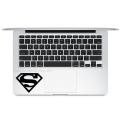 Superman Logo  Decal Skin for Trackpad Vinyl Sticker or Car-window Sticker , Laptop Sticker. 