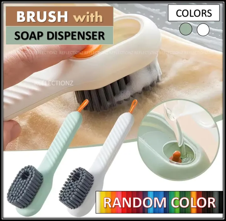REFLECTIONZ%20TRADERS-%20Long-Handled%20Cleaning%20Brush%20with%20Soap%20Dispenser%20and%20Soft%20Bristles%20for%20Shoes,%20Clothes,%20and%20Household%20Laundry%20-%20Ideal%20Cleaning%20Tool%20-%20Image%2010