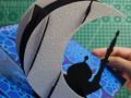 Eid Mubarak Pop Up Card - Special 3D Eid Card for your loved one. ( Hand Made Pop Up Card ). 