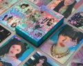 55 aespa small cards HOT MESS small card laser card Liu Zhimin ningning. 