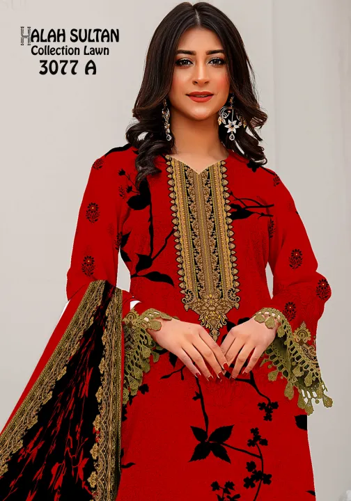 Halah%20Sultan%20Summer%20Collection%20Lawn%20Unstitched%203%20Piece%20Suit%20DN#%203077-A%20-%20Image%203
