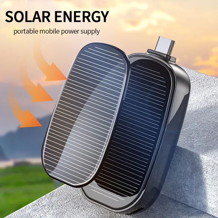 Solar%20Keychain%20Mini%20Power%20Bank%20Portable%20Powerbank%20Compact%20Phone%20Charger%20Mini%20Power%20Bank%20TYPE-C%20Backup%20Emergent%20Power%201200mAh%20-%20Image%204