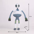 Cross-Border New Products The Wild Robot Movie Wilderness Robot Roz Roz Plush Doll Cartoon Doll. 