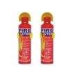 Fire Stop Spray 500 ml Portable firee Extinguisher Can Stop firee Safety Foam Non-Toxic, Environmentally Safe, Ozone Friendly Formula Easy To Operate And Enjoys High firee-Fighting Efficiency And Long-Term Storage.. 