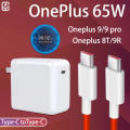 OnePlus Original Warp Charger for OnePlus 7T Pro OnePlus 7 pro OnePlus 8 pro OnePlus 8 OnePlus 6t OnePlus 6 30W 80w 65w 8A 6A Warp Charger Cable Type C Fast Charging Cable for One Plus Oneplus 10R Nord 2T 10 PRO 9R 8T  Original8 7 6T 1 + 6 3T 1 + 5T. 
