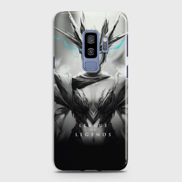 Samsung Galaxy S9 Plus Cover - SkinLee HQ Hard Case - Shyvana League Of Legends - SKINLEE-460-1-182-122