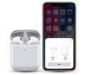 TWS I12 & i7s Airpods_ with Super Sound & High Quality Touch Sensors True Stereo Headphones with Built in Mic 10m Transmission Bluetooth Wireless Earbuds , Chargng Case Sport Headset for all Bluetooth Smart devices.... 