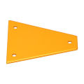 Guitar Truss Rod Cover Plate 3 Hole Metal Iron Electric Guitars Parts Access ADS. 