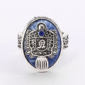 Hot Sale 26 Style Lapis Lazuli Blue Crystal Rings Klaus Mikaelson Family The Vampire Diaries Ring The for Men. 