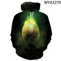 Alien Movie Hoodies Men Women Children Streetwear Sweatshirts 3D Print Fashion Casual Autumn Long Slevee Cool Pullover Clothing. 