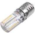 E17 Socket 5W 64 LED Lamp Bulb 3014 SMD Light Warm White AC 110V-220V. 