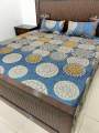 Bed sheet new design, summer season king size double bed. 
