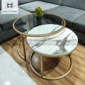 Center Table / Wooden Table / Coffee Table / Cocktail Table / Glass Round Coffee Table. 